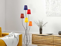 Bonibon staande lamp | metalen behuizing | multicolor - afbeelding 2 van  6
