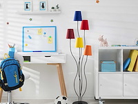 Bonibon staande lamp | metalen behuizing | multicolor - afbeelding 3 van  6