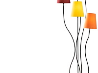 Bonibon staande lamp | metalen behuizing | multicolor - afbeelding 5 van  6