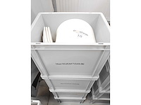 Bonna - bord - porselein: borden (100x)