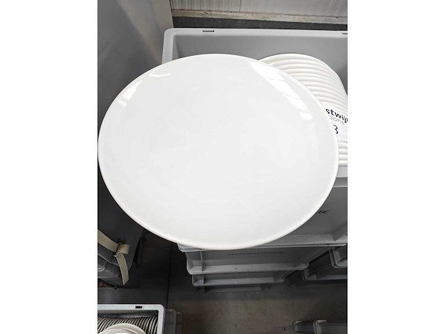 Bonna - bord - porselein: borden (100x) - afbeelding 2 van  2