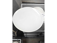 Bonna - bord - porselein: borden (100x) - afbeelding 2 van  2