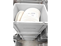 Bonna - bord - porselein: borden (100x)