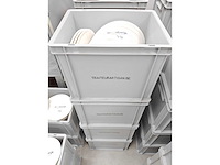 Bonna - bord - porselein: borden (100x) - afbeelding 2 van  4