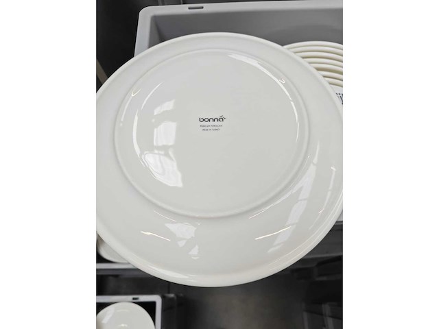 Bonna - bord - porselein: borden (100x) - afbeelding 1 van  5