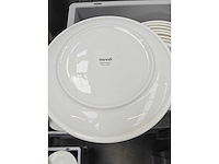 Bonna - bord - porselein: borden (100x)