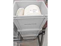 Bonna - bord - porselein: borden (100x) - afbeelding 2 van  5