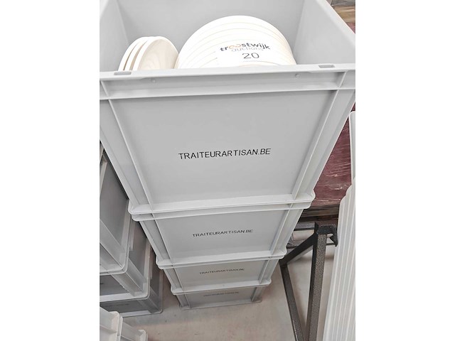 Bonna - bord - porselein: borden (100x) - afbeelding 3 van  5