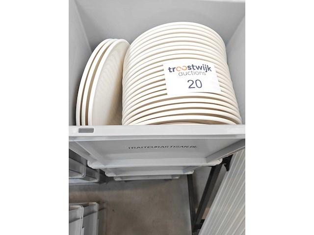 Bonna - bord - porselein: borden (100x) - afbeelding 4 van  5