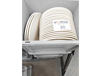 Bonna - bord - porselein: borden (100x) - afbeelding 4 van  5