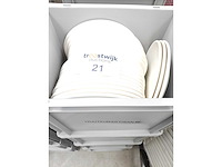 Bonna - bord - porselein: borden (100x) - afbeelding 2 van  3