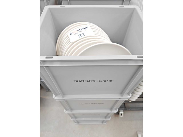 Bonna - bord - porselein: borden (88x) - afbeelding 1 van  2