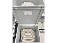 Bonna - dekbord - porselein: dekborden wit (100x) - afbeelding 2 van  3