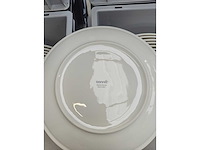 Bonna - dekbord - porselein: dekborden wit (100x) - afbeelding 3 van  3