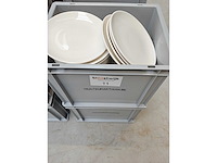 Bonna - dessertbord - porselein: dessertborden (100x)