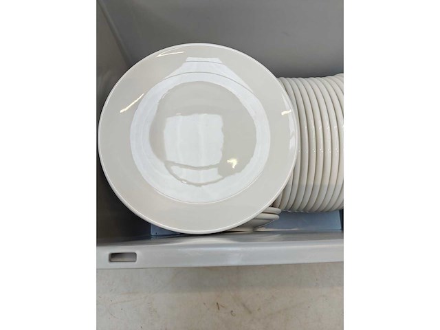 Bonna - dessertbord - porselein: dessertborden (100x) - afbeelding 2 van  4