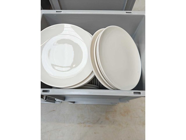 Bonna - dessertbord - porselein: dessertborden (100x) - afbeelding 3 van  4