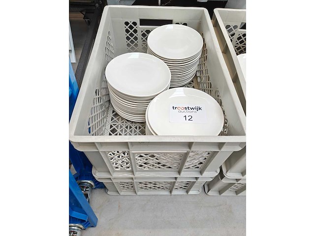 Bonna - dessertbord - porselein: dessertborden (100x) - afbeelding 1 van  2