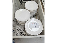 Bonna - dessertbord - porselein: dessertborden (100x) - afbeelding 2 van  2