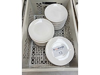 Bonna - dessertbord - porselein: dessertborden (100x) - afbeelding 2 van  2