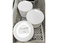 Bonna - dessertbord - porselein: dessertborden (100x) - afbeelding 2 van  2