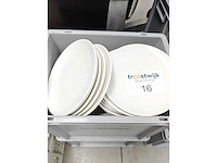 Bonna - dessertbord - porselein: dessertborden (100x) - afbeelding 2 van  4