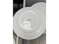Bonna - dessertbord - porselein: dessertborden (100x) - afbeelding 4 van  4
