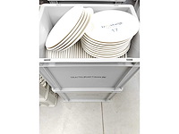 Bonna - dessertbord - porselein: dessertborden (100x)