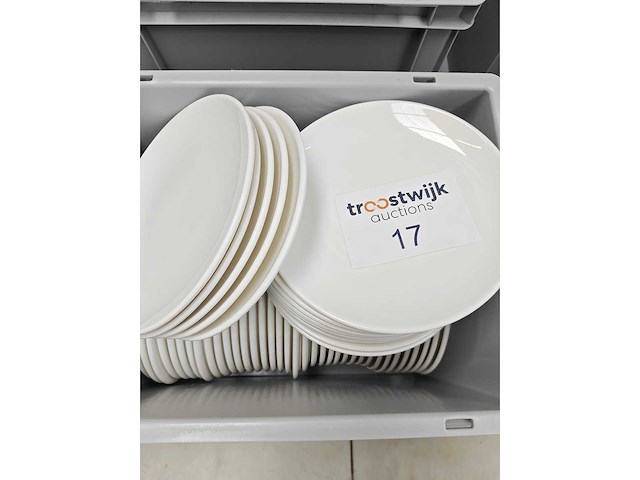 Bonna - dessertbord - porselein: dessertborden (100x) - afbeelding 2 van  3