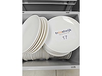 Bonna - dessertbord - porselein: dessertborden (100x) - afbeelding 2 van  3