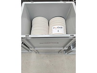 Bonna - porselein: bord (100x)