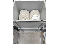 Bonna - porselein: bord (100x)