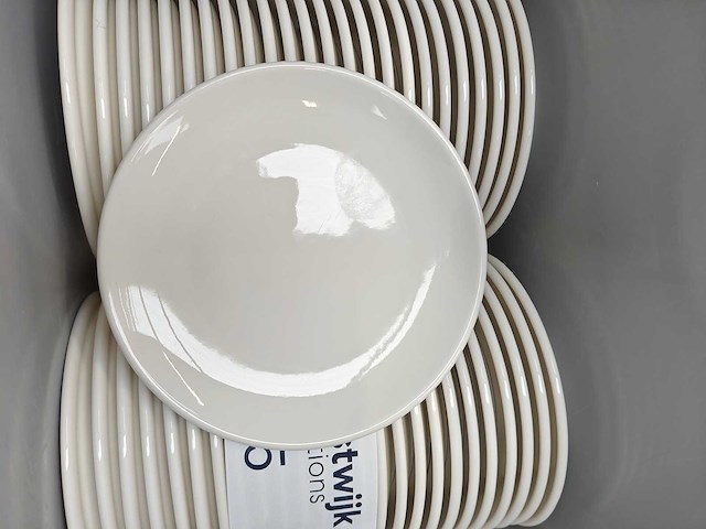 Bonna - porselein: bord (100x) - afbeelding 3 van  4