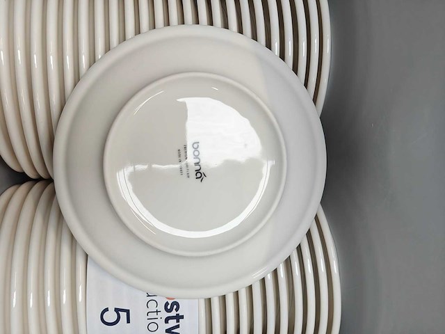 Bonna - porselein: bord (100x) - afbeelding 4 van  4