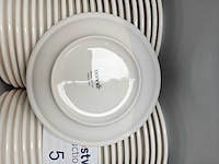 Bonna - porselein: bord (100x) - afbeelding 4 van  4