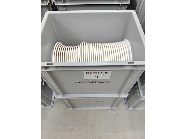 Bonna - porselein: dessertborden (80x) - afbeelding 1 van  1