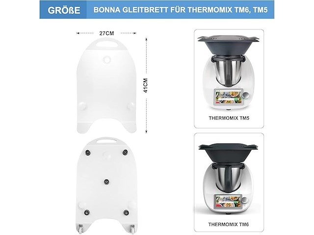 Bonna glijplank voor thermomix - afbeelding 1 van  2