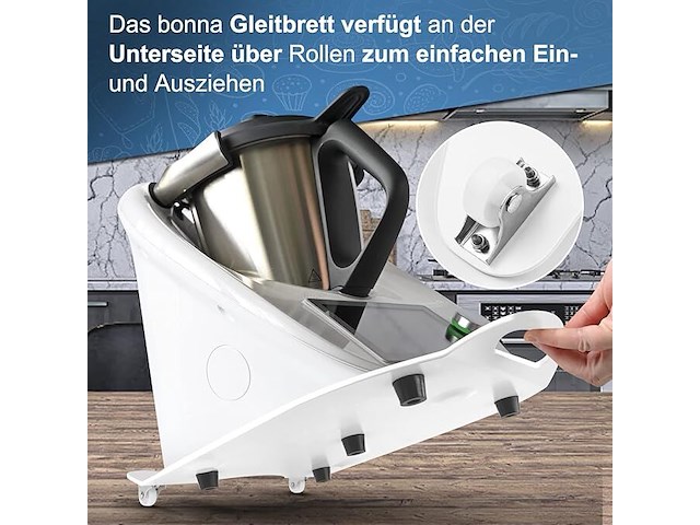 Bonna glijplank voor thermomix - afbeelding 2 van  2