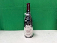 Bonnes-mares grand cru 2014 van domaine gérard peirazeau uit morey-saint-denis, bourgogne. grand cru classificatie. rode wijn - afbeelding 1 van  3