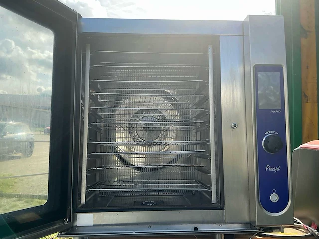 Bonnet precijet 10-niveaus professionele combi-steamer met fastpad - afbeelding 12 van  12