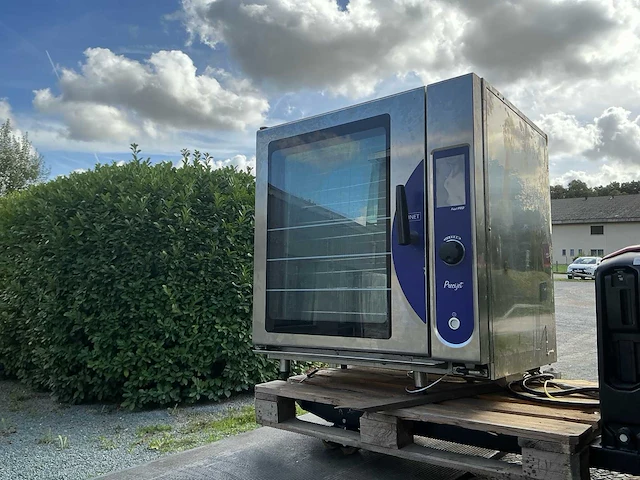 Bonnet precijet 10-niveaus professionele combi-steamer met fastpad - afbeelding 1 van  12