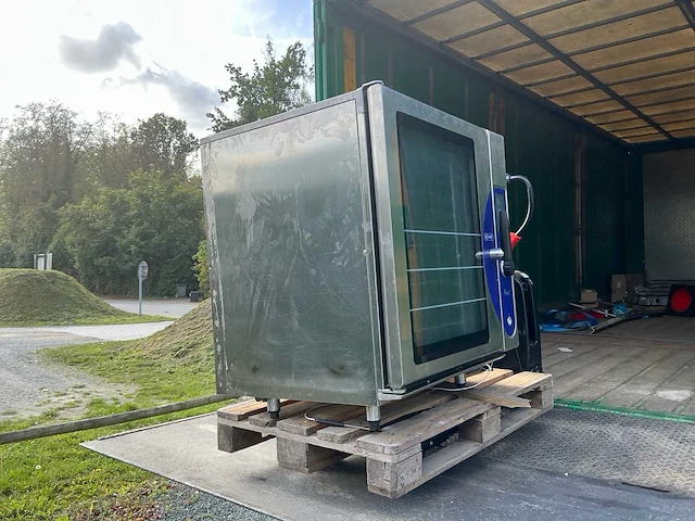 Bonnet precijet 10-niveaus professionele combi-steamer met fastpad - afbeelding 6 van  12