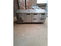 Bonnewits - - koelwerkbank