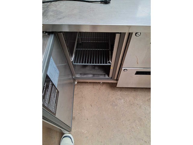 Bonnewits - - koelwerkbank - afbeelding 2 van  5
