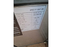 Bonnewits - - koelwerkbank - afbeelding 3 van  5