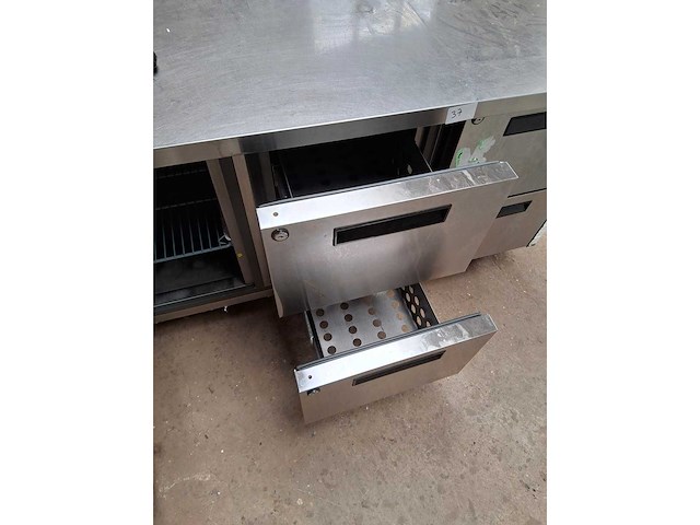 Bonnewits - - koelwerkbank - afbeelding 4 van  5