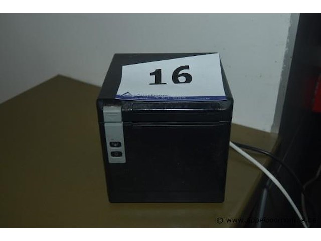 Bonprinter, werking niet gekend - afbeelding 1 van  1