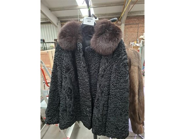 Bontmantel - afbeelding 1 van  1