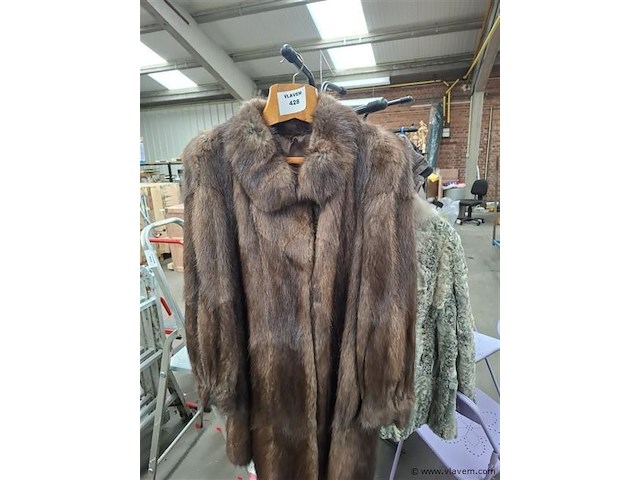 Bontmantel - afbeelding 1 van  1