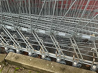 Boodschappen karren en interne boodschappen mandjes op rollen. - afbeelding 4 van  8